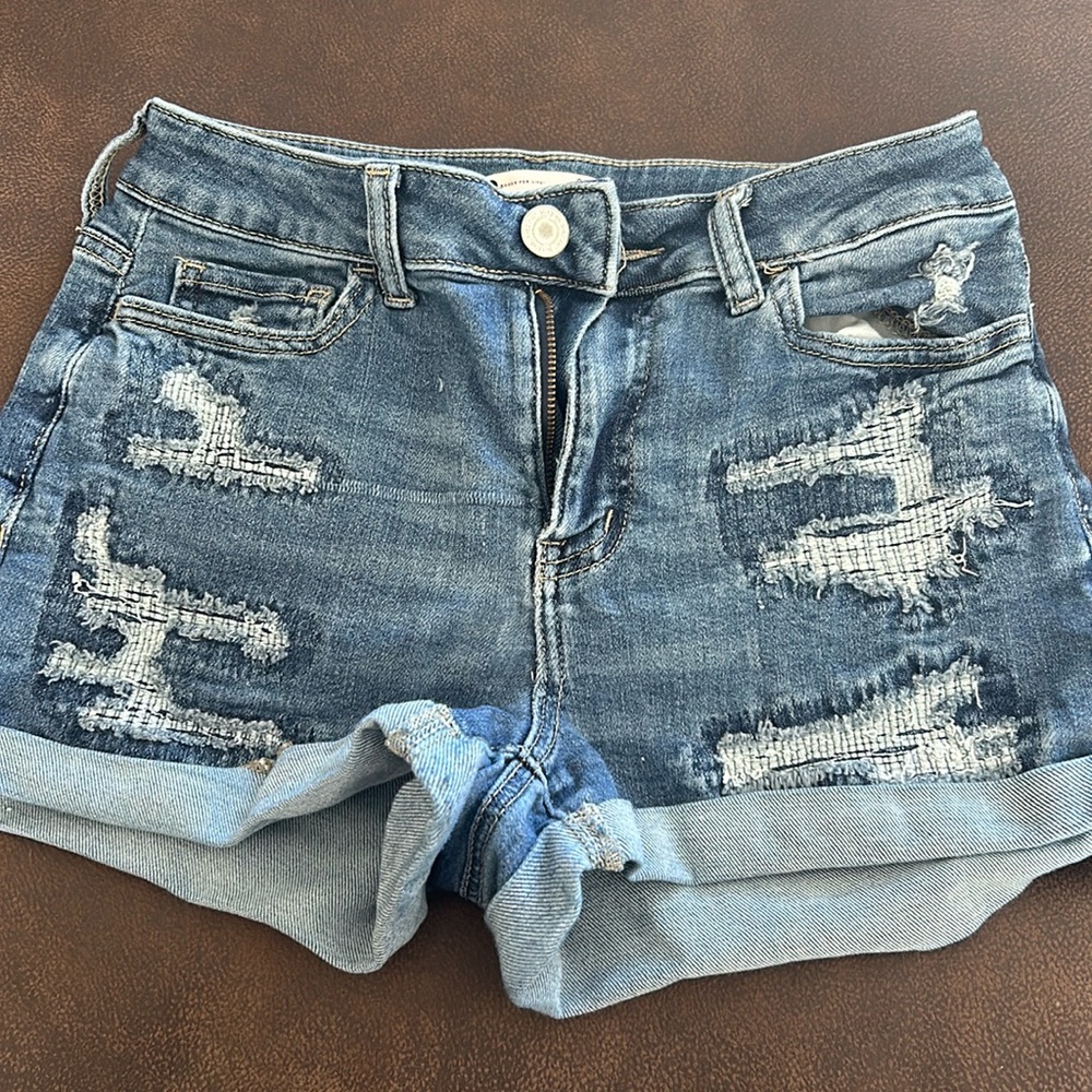 So shorts